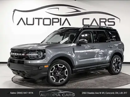 2023 Ford Bronco Sport