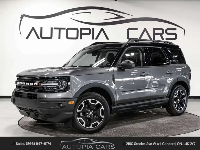 2023 Ford Bronco Sport
