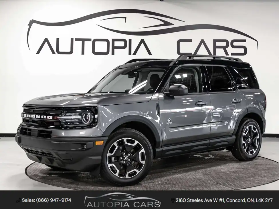 2023 Ford Bronco Sport