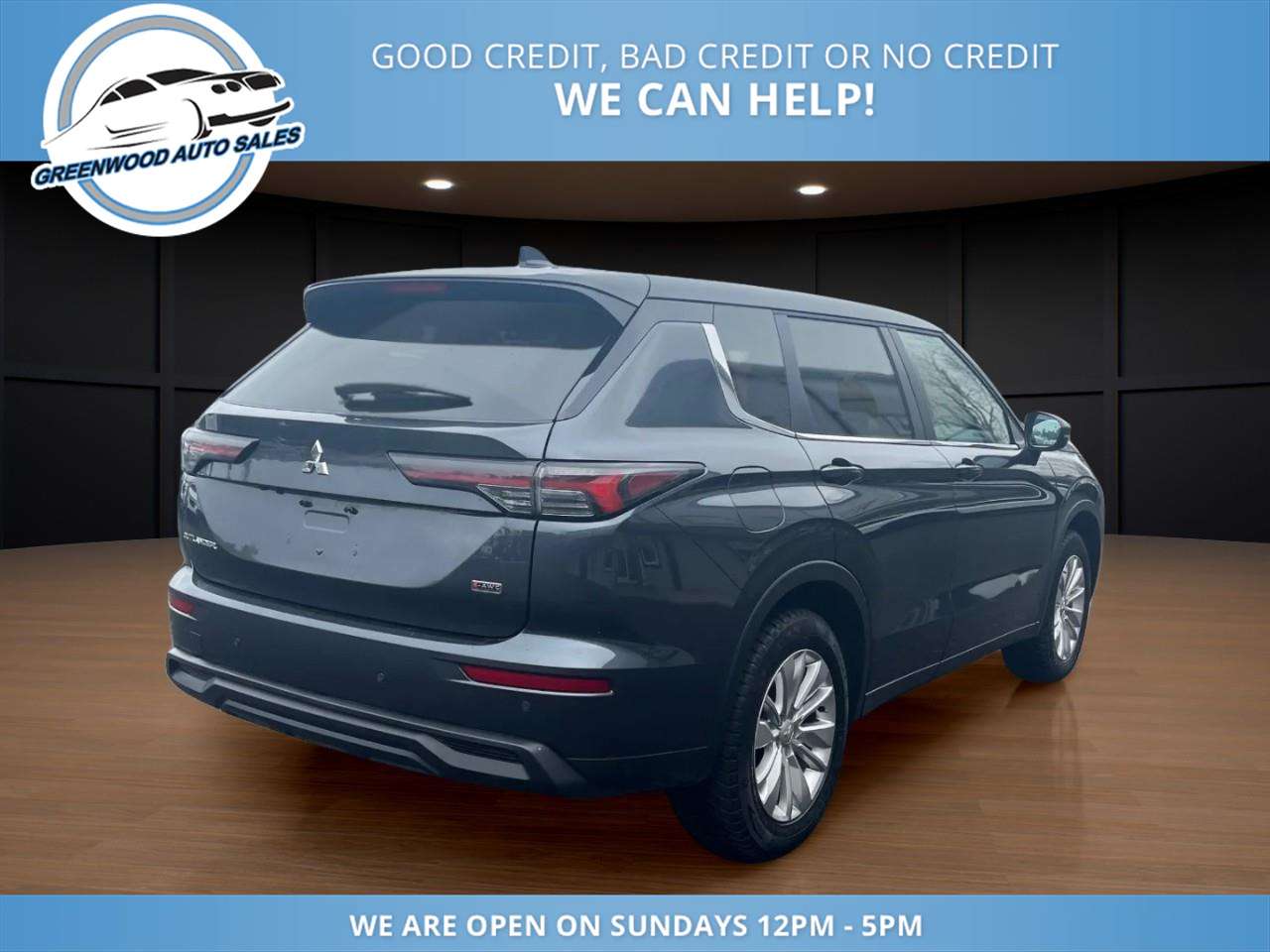 2025 Mitsubishi Outlander ES LOW KM! BACKUP CAM! CALL NOW! — снимка 1