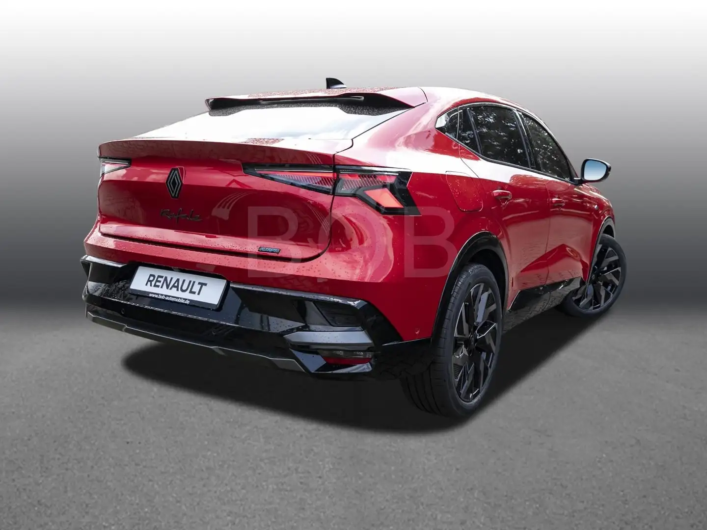 Renault Rafale Esprit Alpine E-Tech Full Hybrid 200 8-fach bereift Rouge - 2