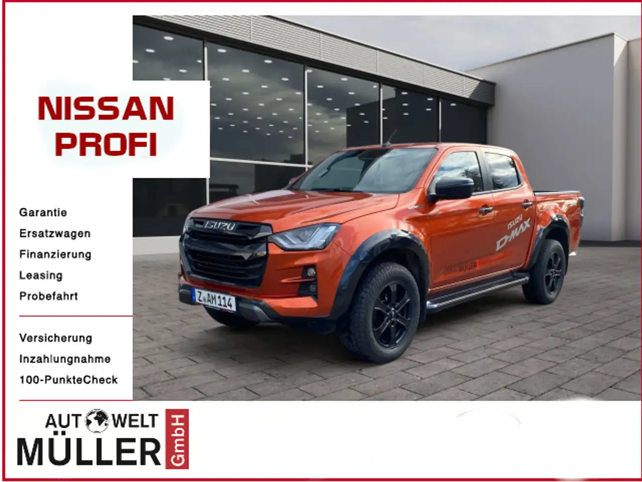 Isuzu D-Max