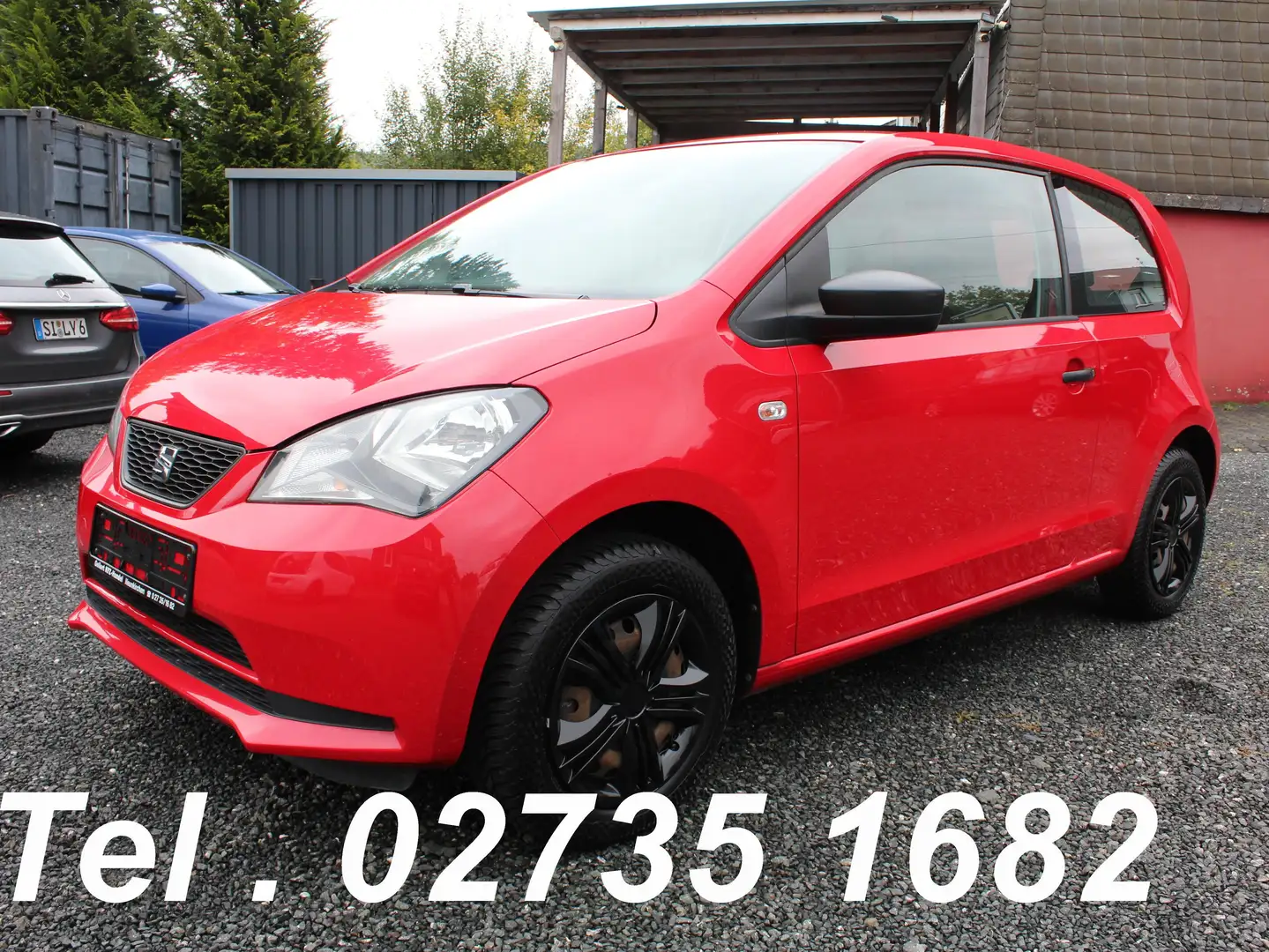 SEAT Mii Mii 1.0 Rot - 1