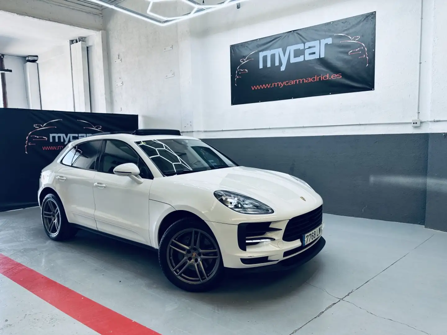 Porsche Macan S Aut. Blanco - 1