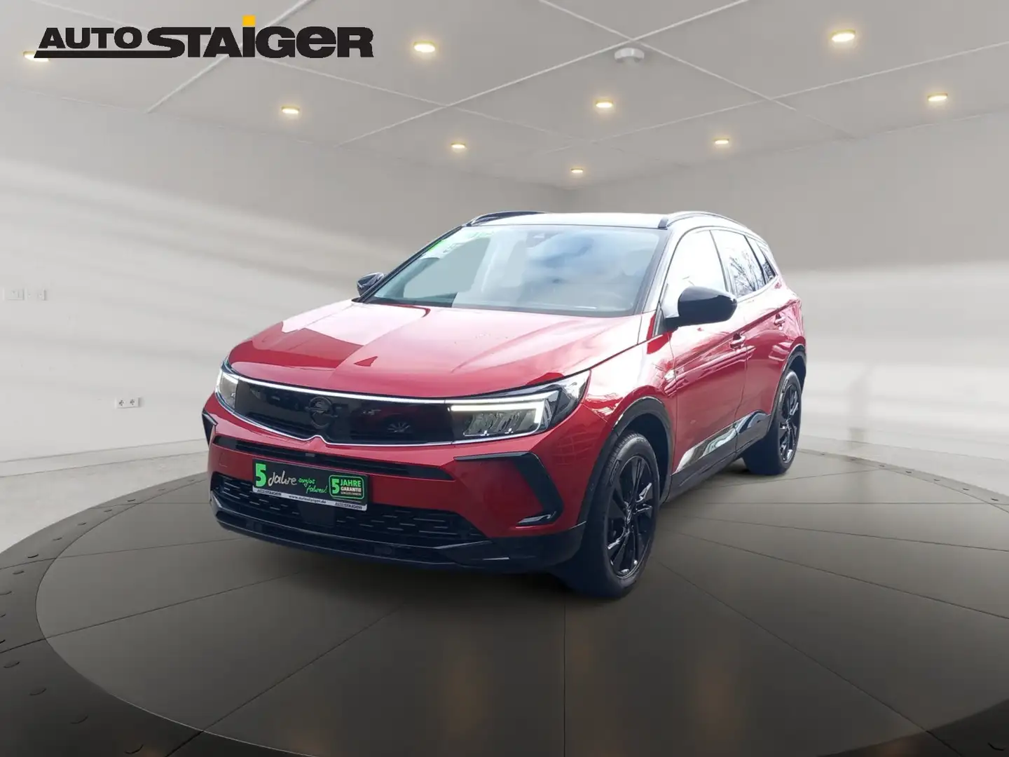Opel Grandland Turbo GS Line Navi, SHZ, PDC, LED, Rot - 2