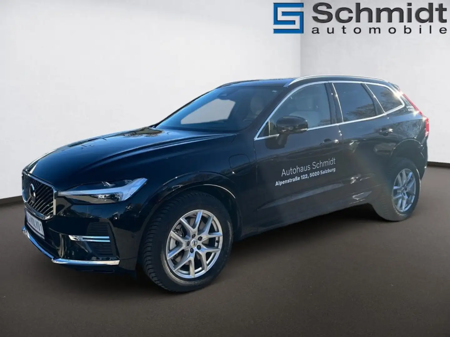 Volvo XC60 Ultra, T6 AWD Plug-in Hybrid, Elektrisch/Benzin, Bright Zwart - 2