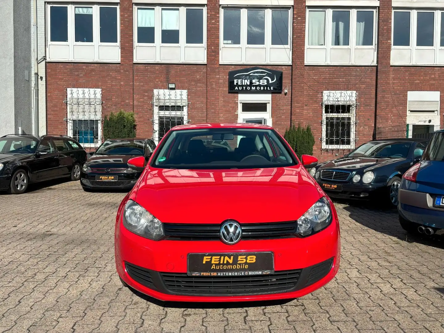 Volkswagen Golf VI Trendline,HU/AU 12/26 Rot - 2
