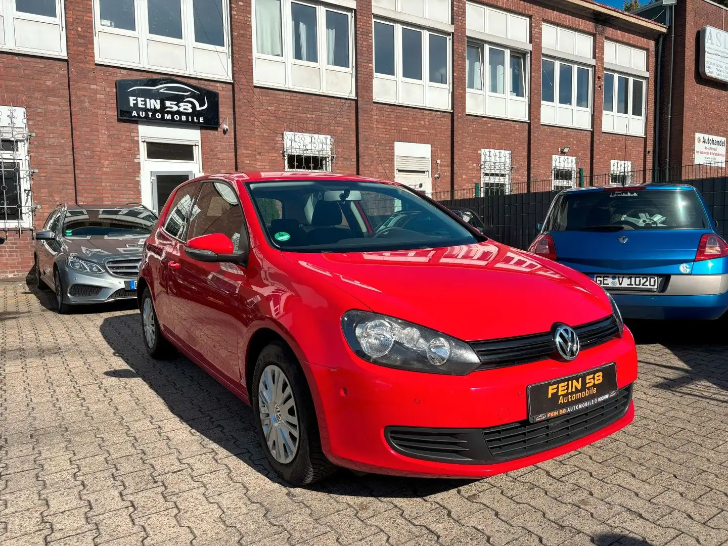 Volkswagen Golf VI Trendline,HU/AU 12/26 Rot - 1