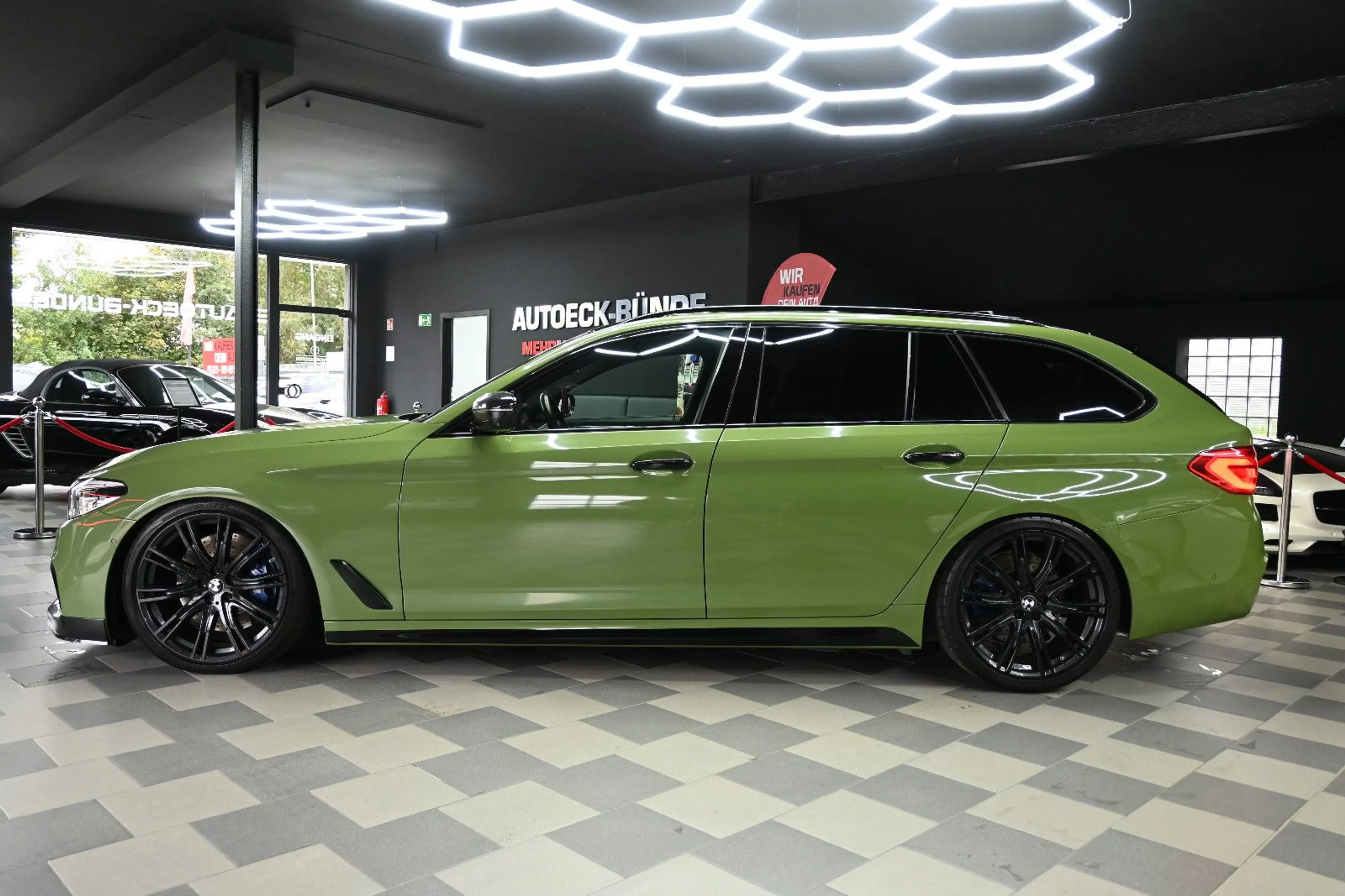 BMW 540 d xDrive M Sport "Einzelstück" — photo 9