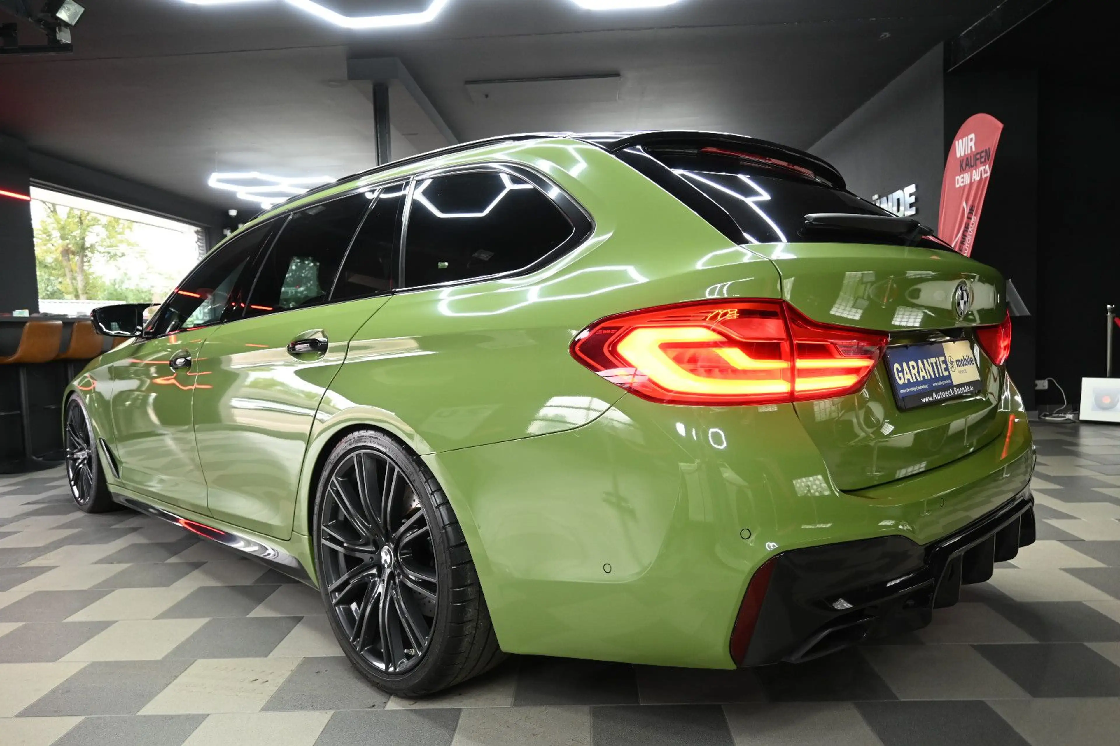 BMW 540 d xDrive M Sport "Einzelstück" — photo 8