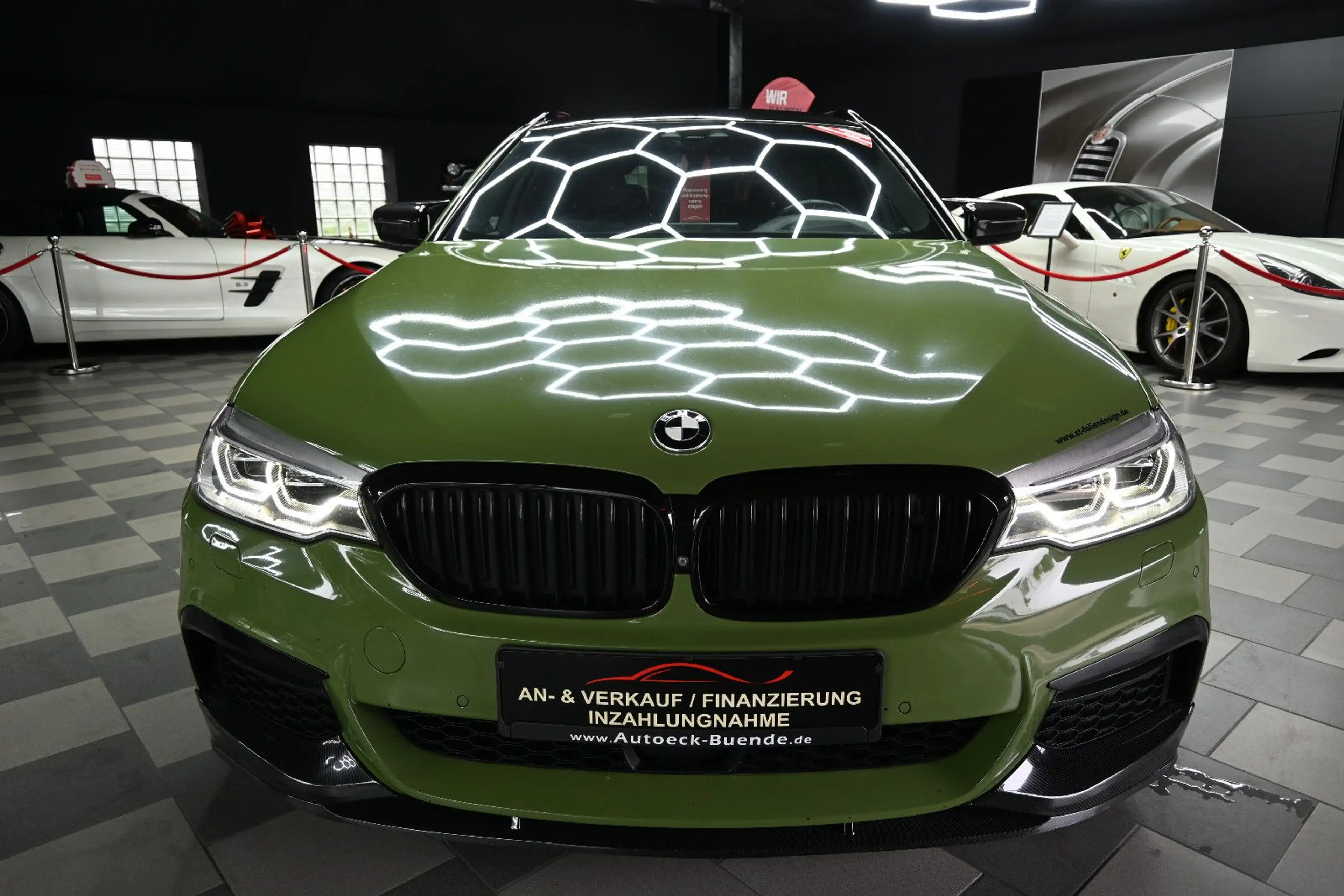 BMW 540 d xDrive M Sport "Einzelstück" — photo 3