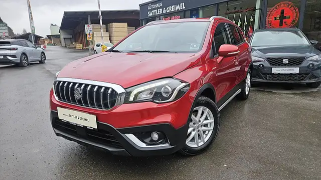 Suzuki SX4 S-Cross 1,4 DITC 4WD shine
