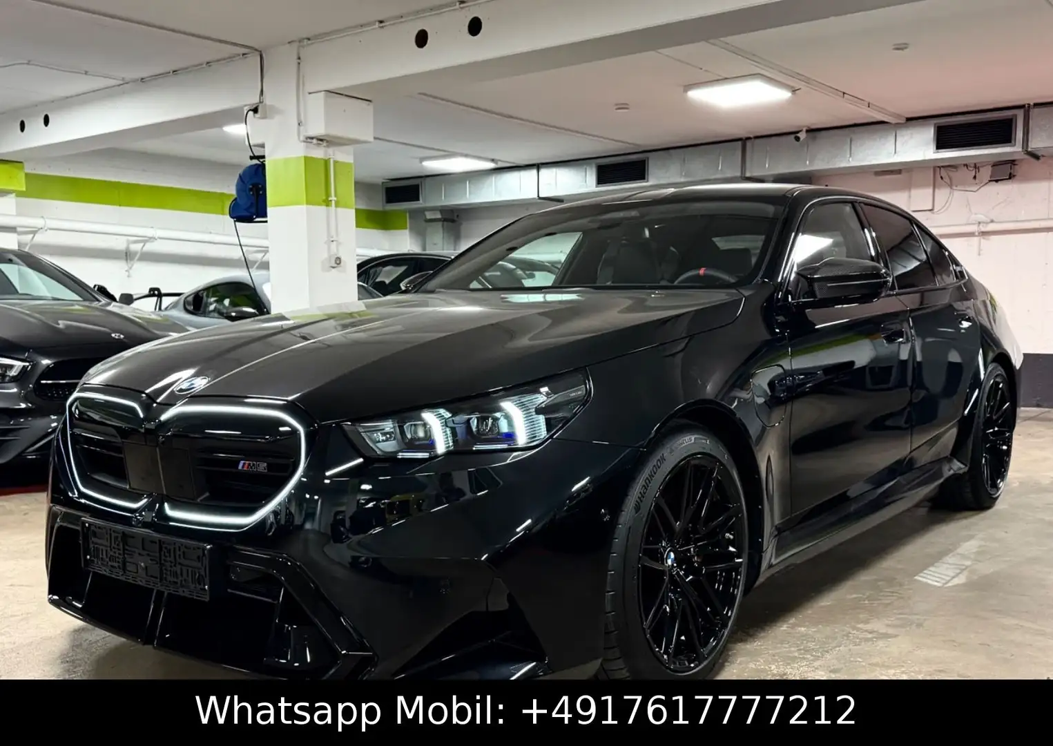 BMW M5 ULTIMATE CERAMIC CARBON-INT&EXT B&W FULLOPT! Schwarz - 1