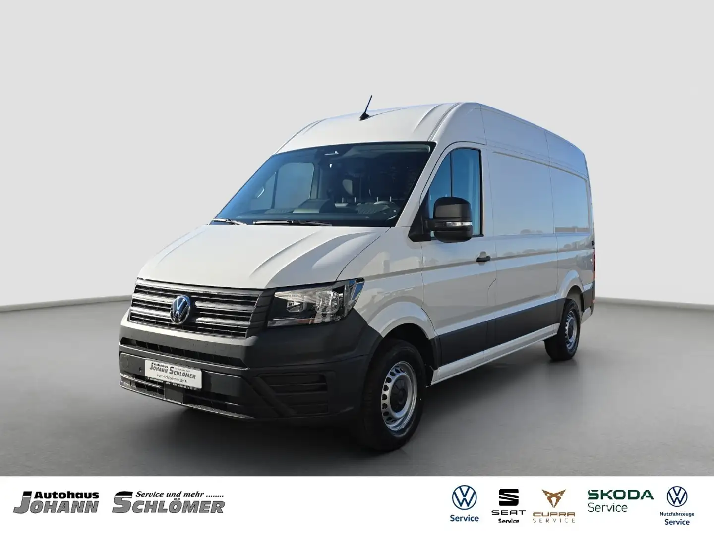 Volkswagen Crafter 35 2.0 TDI L2H2 mittlerer Radstand MR neue Weiß - 1