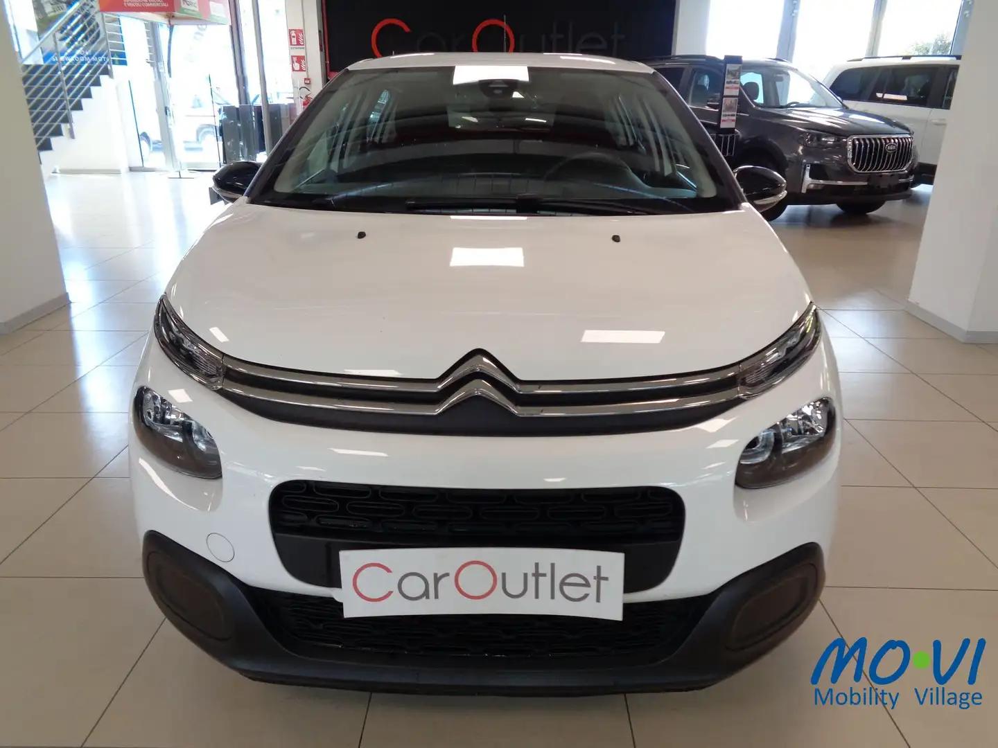 Citroen C3 PureTech 83 S&S Feel - prezzo vero Weiß - 2