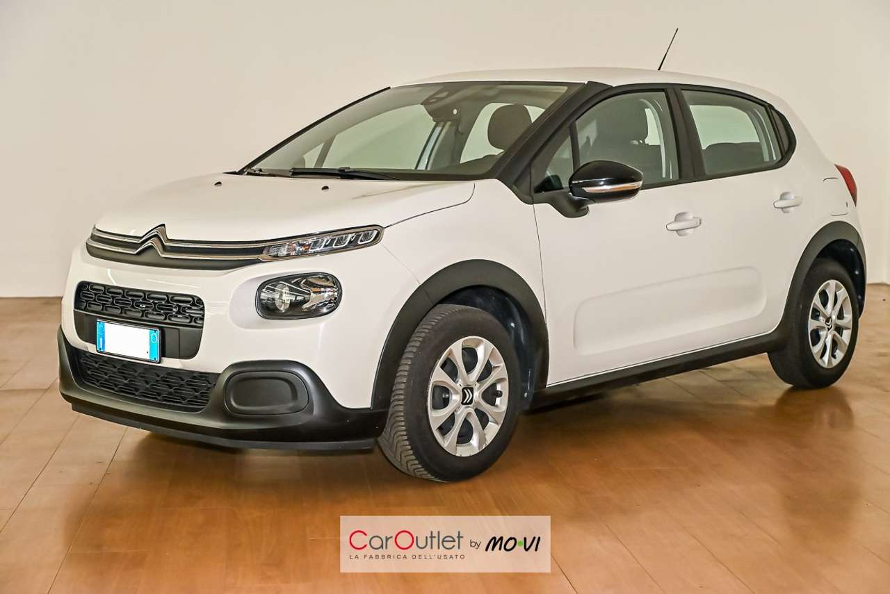 Citroen C3 PureTech 83 S&S Feel - prezzo vero