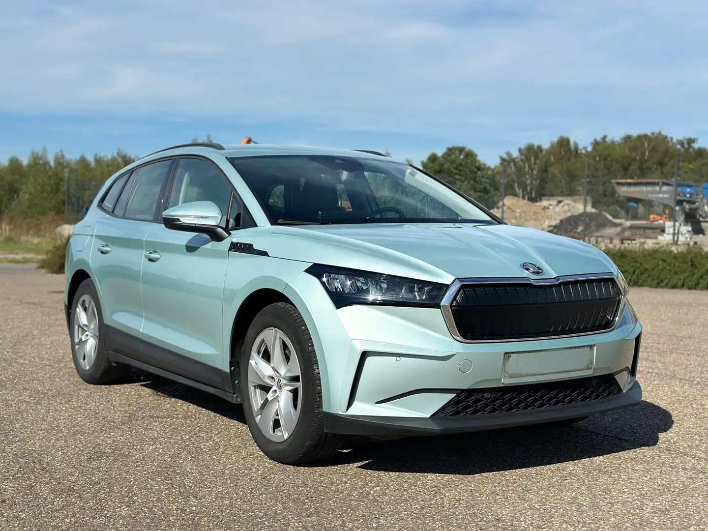 Skoda Enyaq Enyaq iV 60 Silber - 2