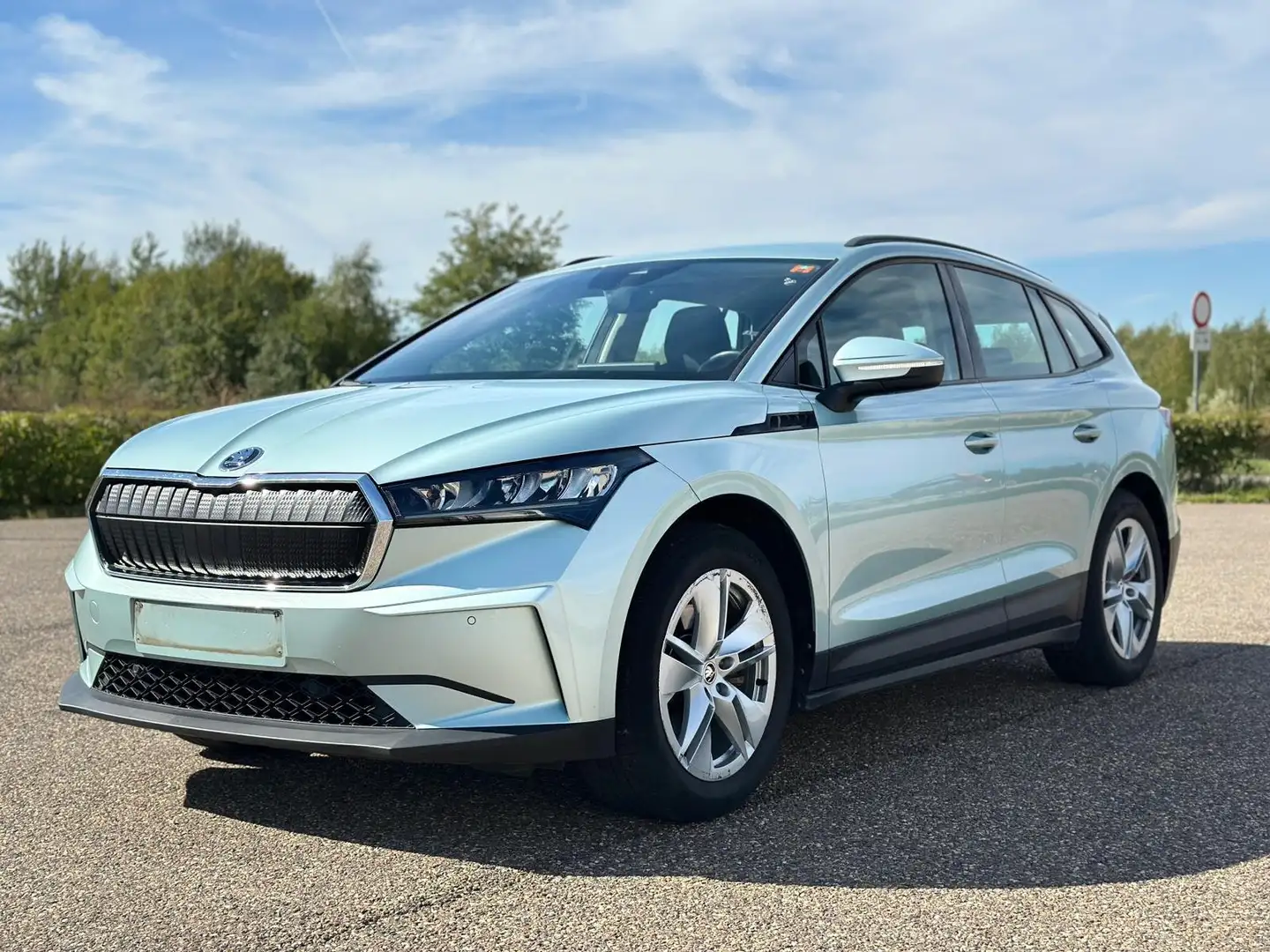 Skoda Enyaq Enyaq iV 60 Silber - 1