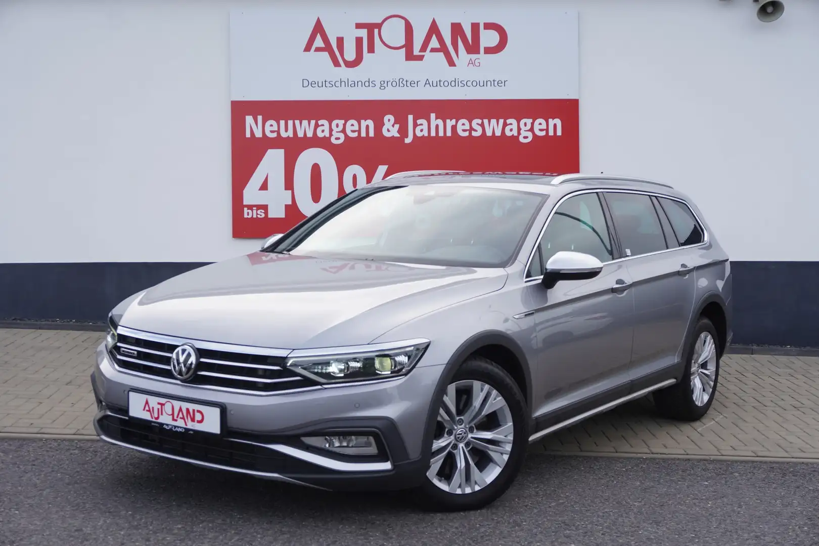 Volkswagen Passat Alltrack Passat Variant 2.0 TDI Alltrack LED Navi AHK ACC Grau - 2