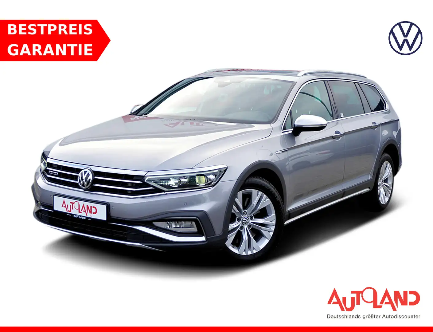 Volkswagen Passat Alltrack Passat Variant 2.0 TDI Alltrack LED Navi AHK ACC Grau - 1
