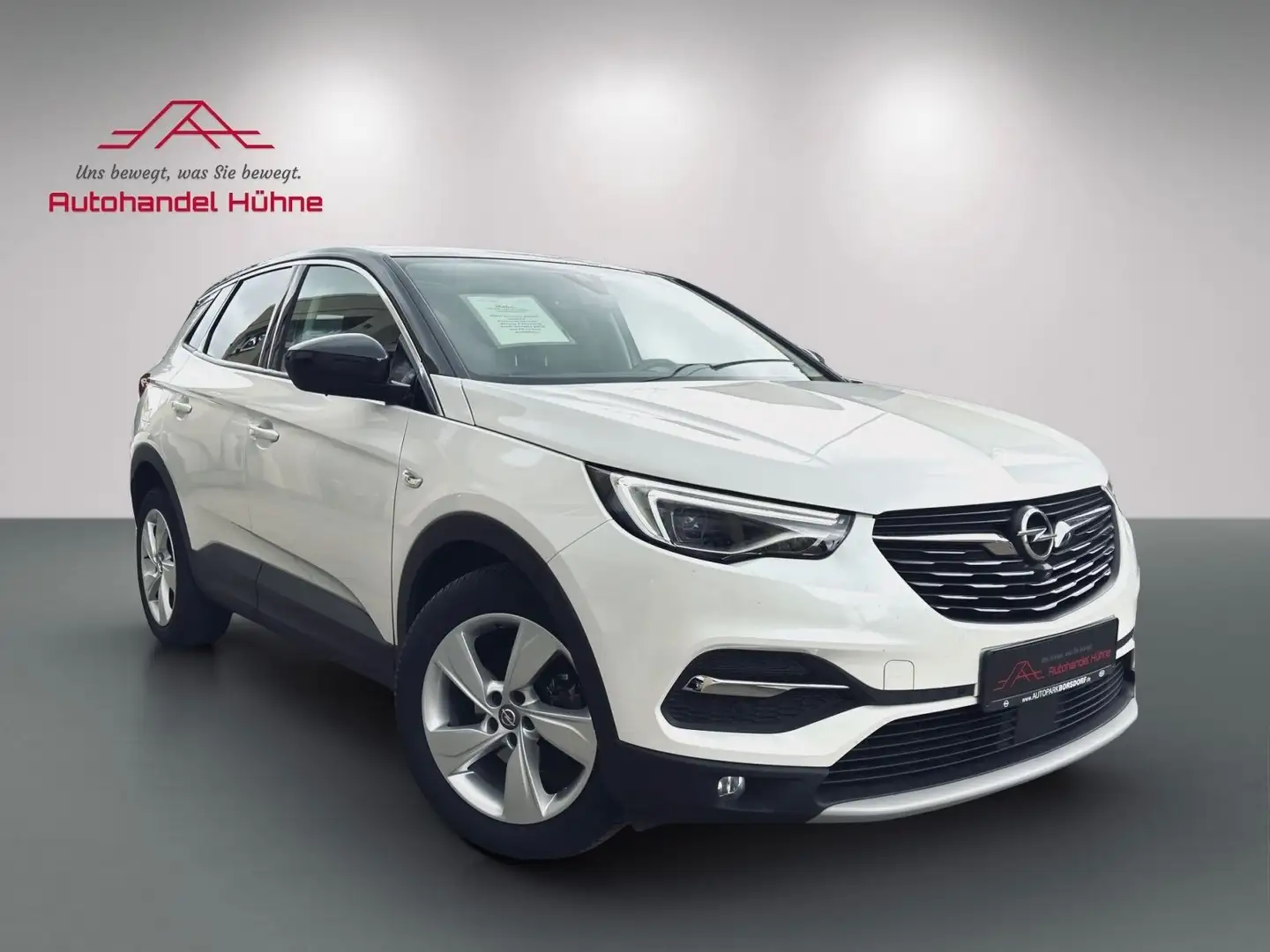 Opel Grandland X Ultimate/Pano/Automatik/Sitzklima/ Weiß - 2