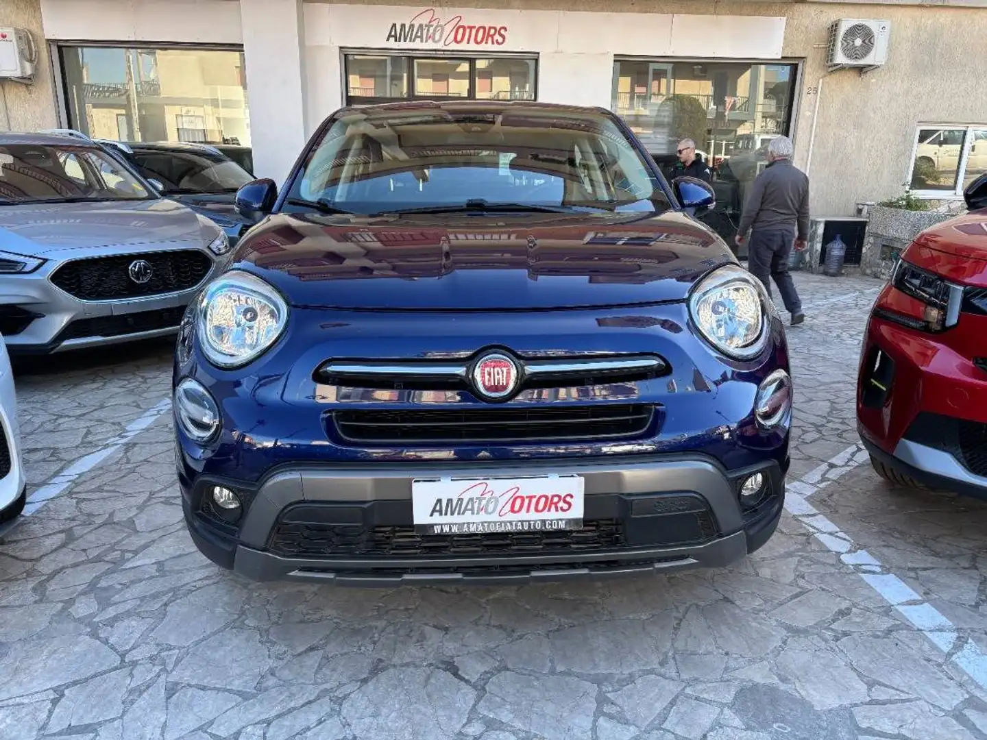 Fiat 500X 1.3 mjt City Cross 4x2 95cv Blu/Azzurro - 2