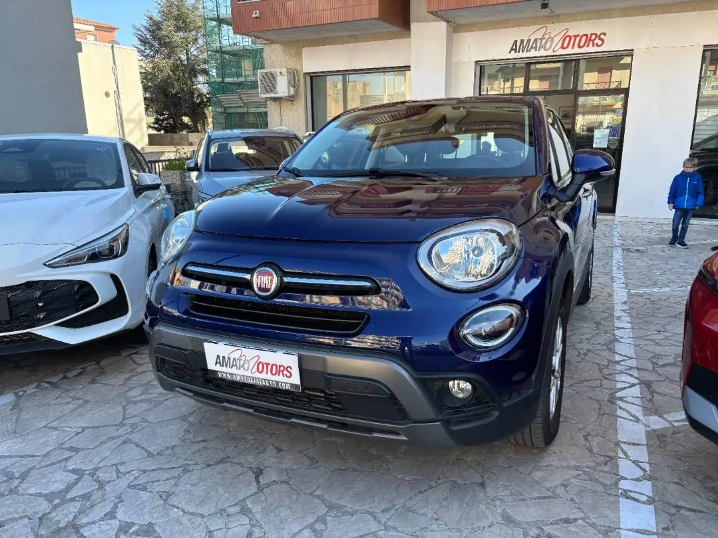 Fiat 500X 1.3 mjt City Cross 4x2 95cv Blu/Azzurro - 1