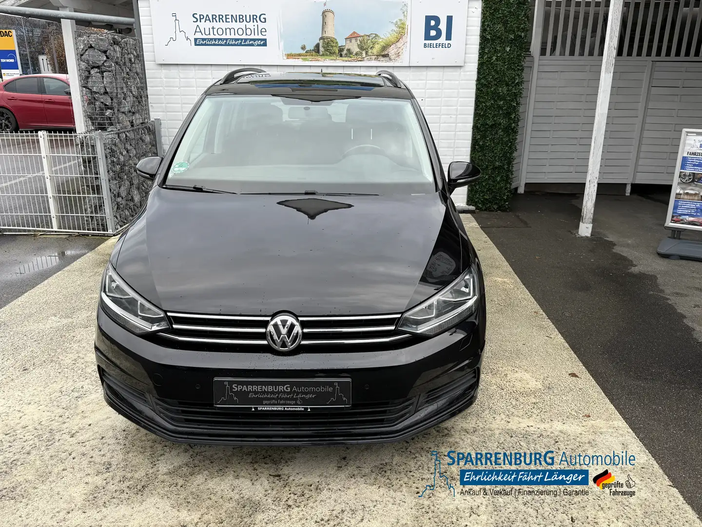 Volkswagen Touran 7 Sitze| Finanz. ab 199€| 1,4l| HU Neu| 1 Hand Zwart - 1