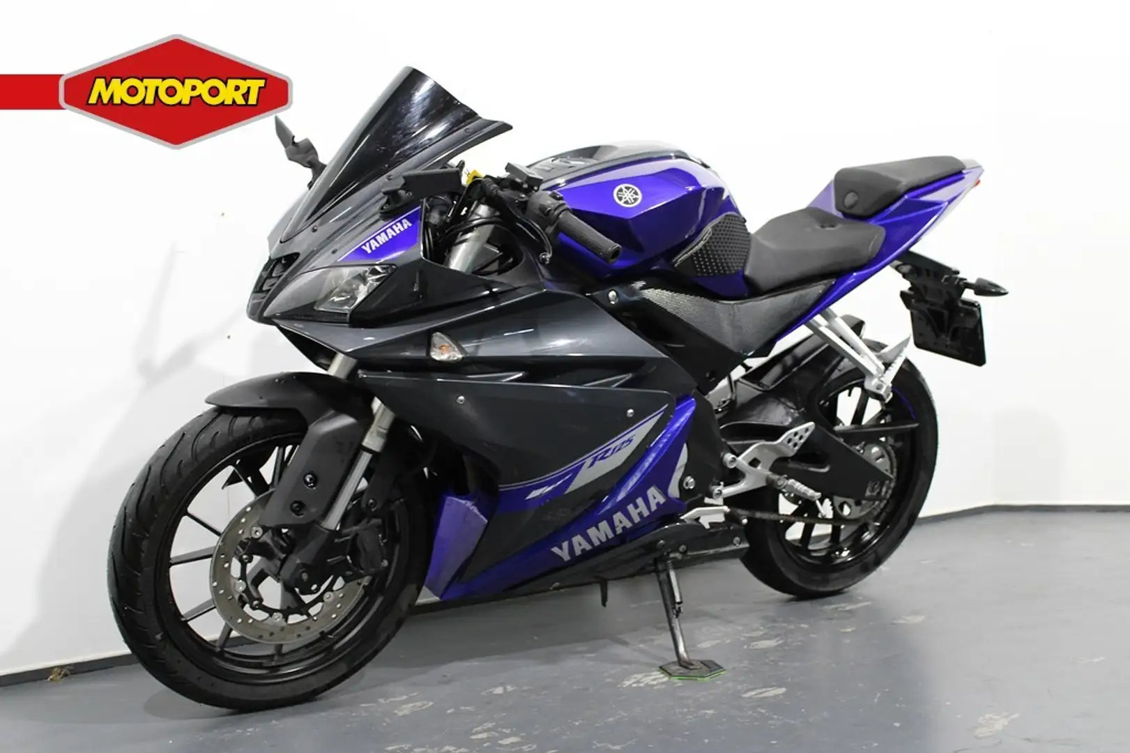 Yamaha YZF-R125 Blauw - 2