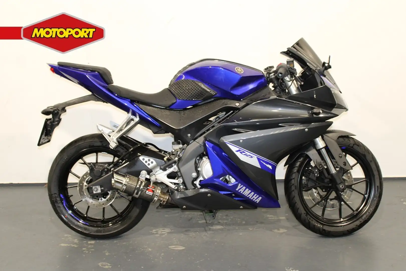 Yamaha YZF-R125 Blauw - 1