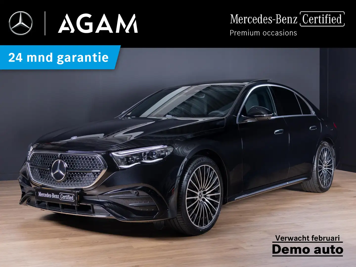 Mercedes-Benz E 300 Limousine e Sport Edition Premium PLUS | Panorama Zwart - 1