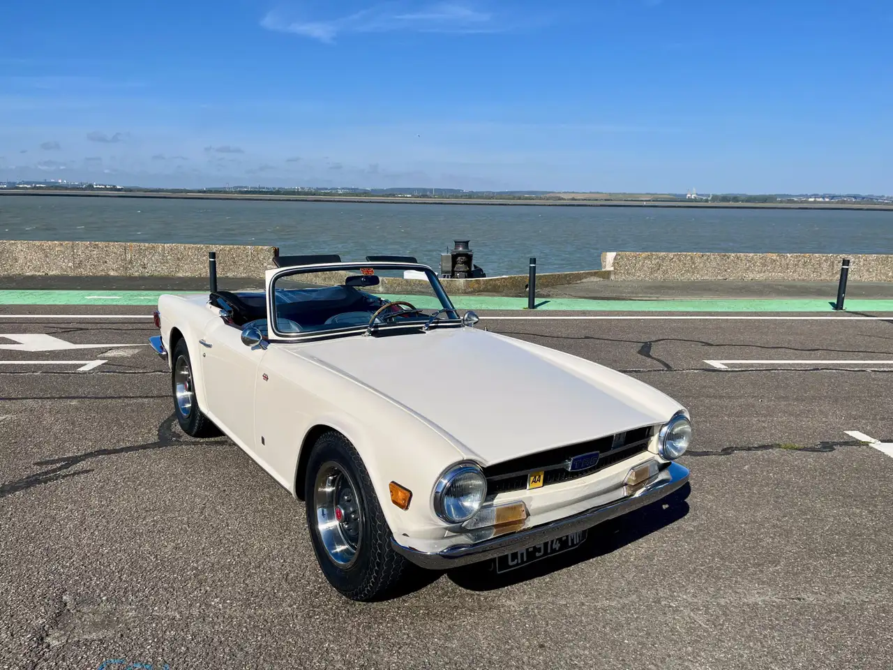 Triumph TR6, foto 2