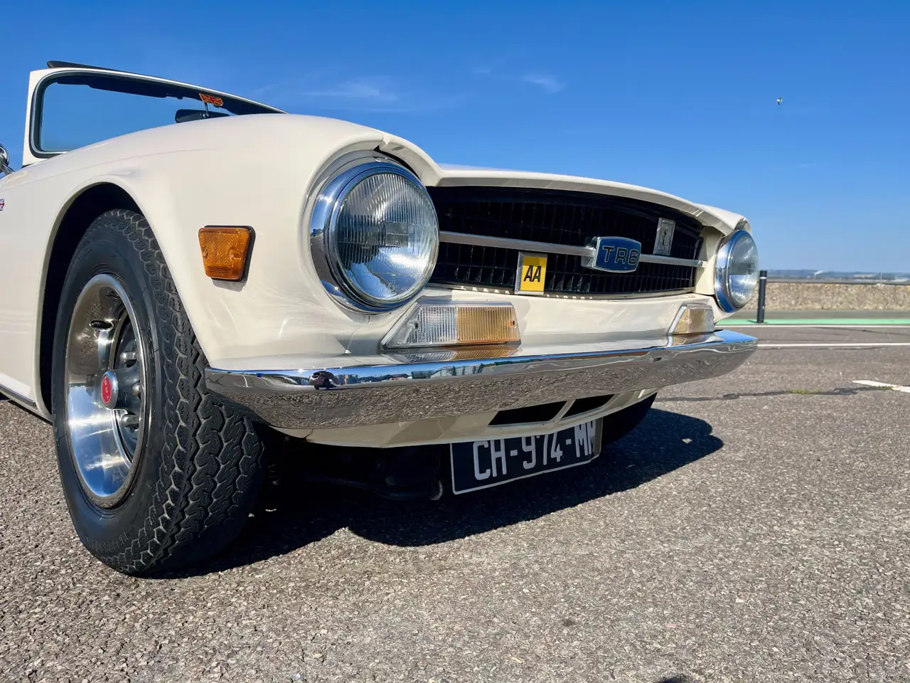 Triumph TR6, foto 3