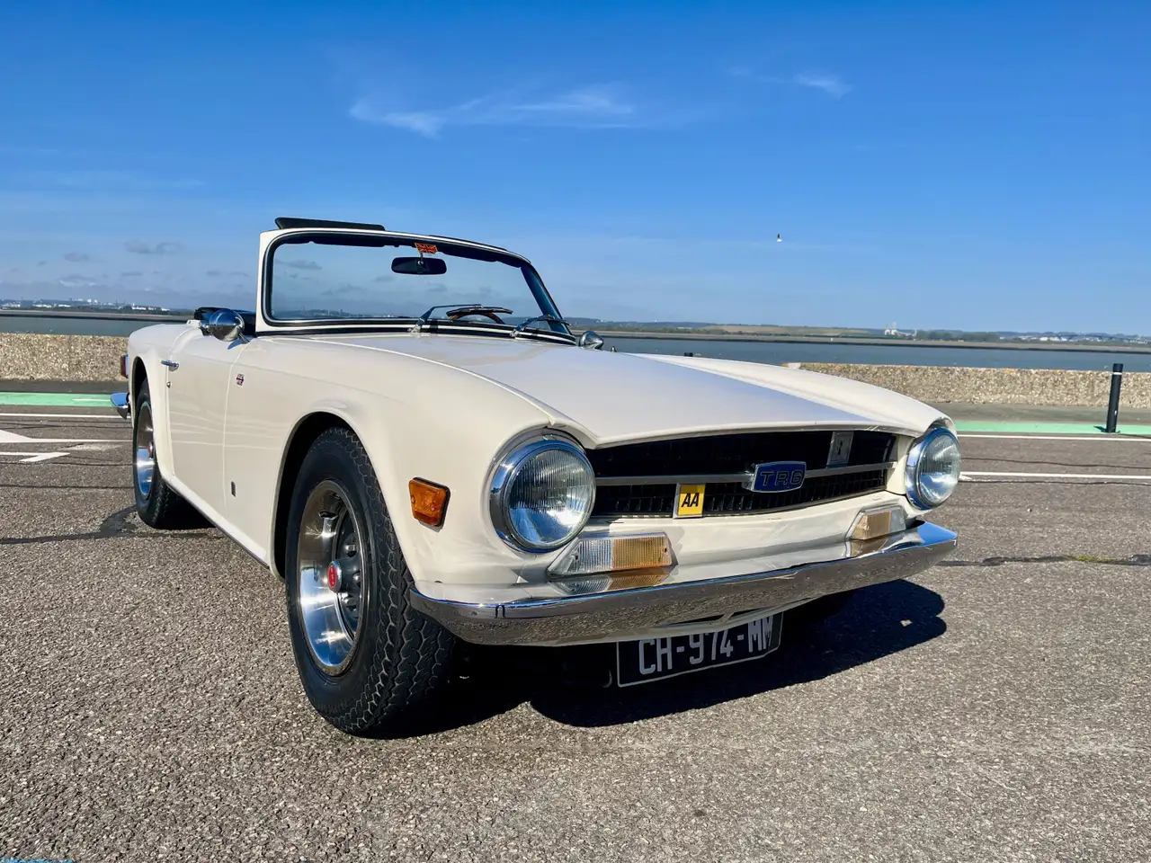 Triumph TR6, foto 1
