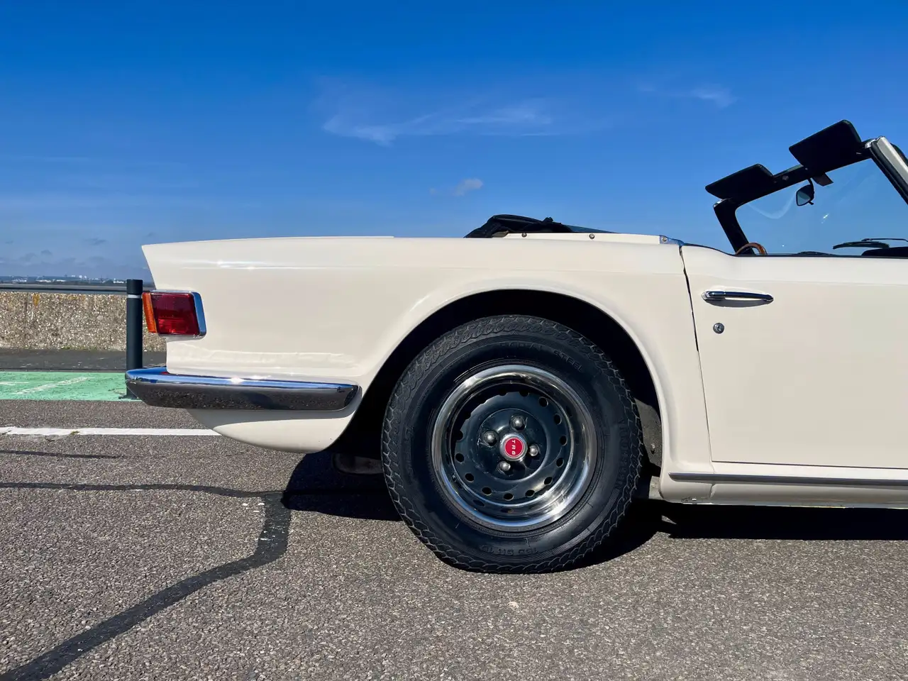 Triumph TR6, foto 9