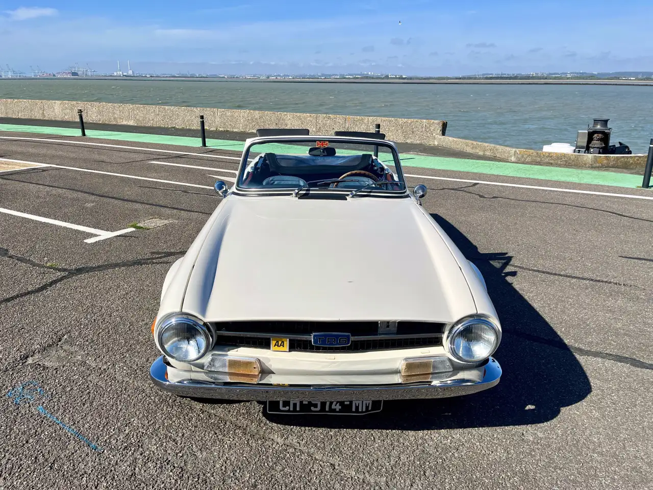 Triumph TR6, foto 5