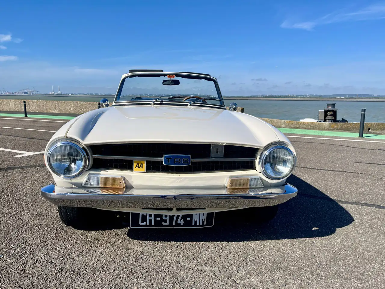 Triumph TR6, foto 4