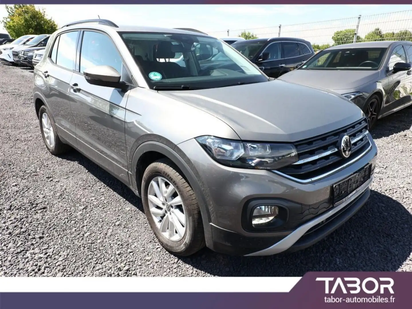 Volkswagen T-Cross 1.0 TSI 110 DSG Life WinterP Gris - 2