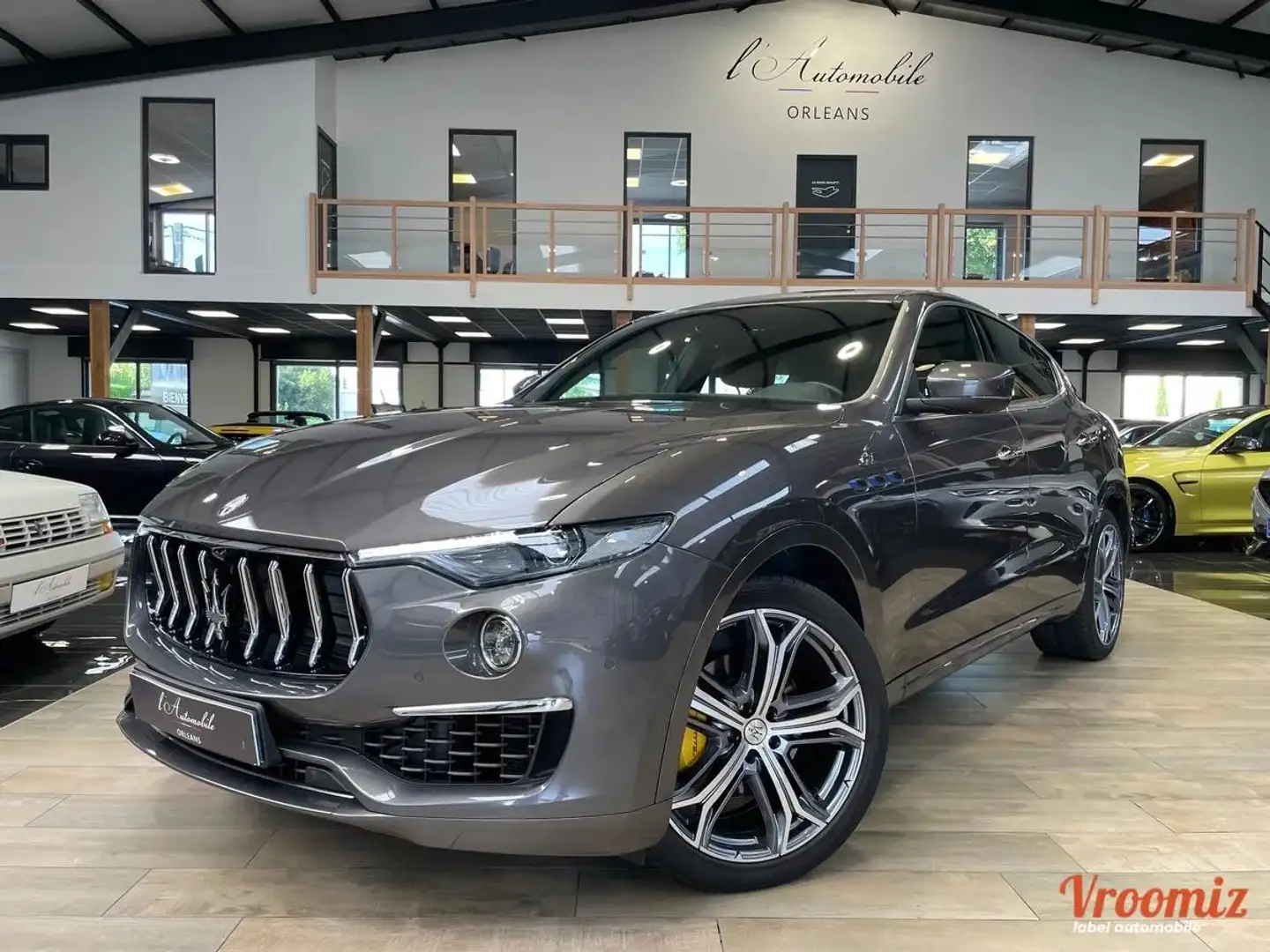 Maserati Levante 2.0 L4 330 HYBRID MHEV GT Q4 BVA Marrón - 1