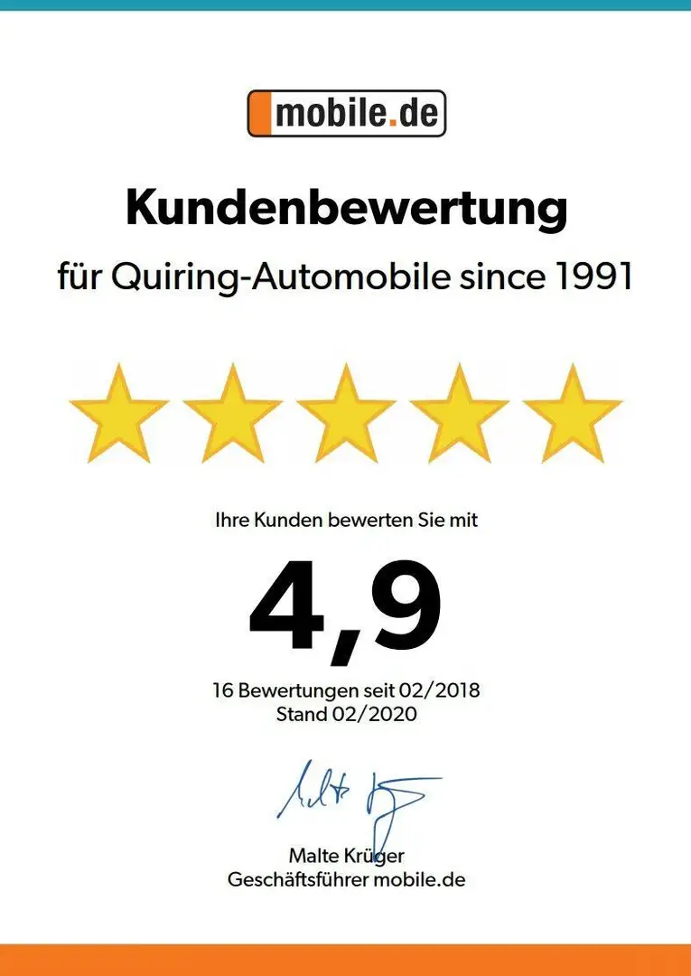 Porsche Cayenne Coupe Hybrid Facelift/w-sw/14W/Mtx/21 Weiß - 2