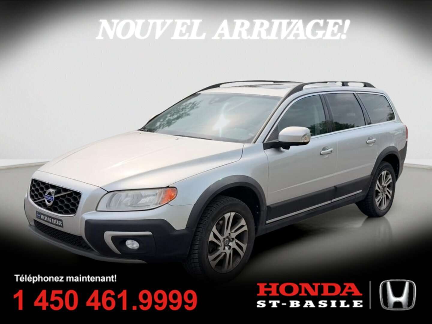 2015 Volvo XC70 T5 + PREMIER + CUIR + TOIT OUVRANT + SIEGE CHAUFFA