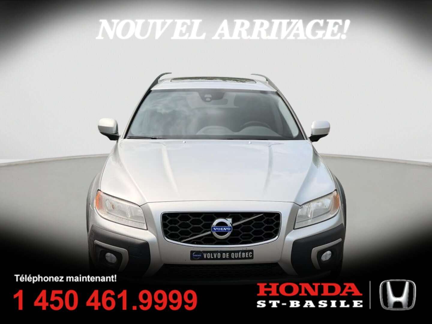 2015 Volvo XC70 T5 + PREMIER + CUIR + TOIT OUVRANT + SIEGE CHAUFFA — снимка 1