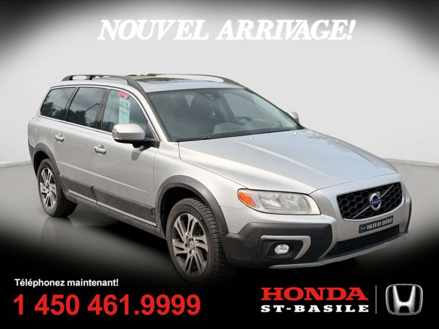 2015 Volvo XC70 T5 + PREMIER + CUIR + TOIT OUVRANT + SIEGE CHAUFFA — снимка 1