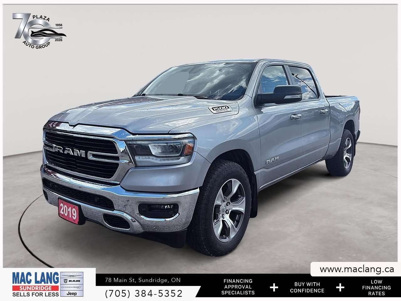 2019 RAM 1500 Big Horn