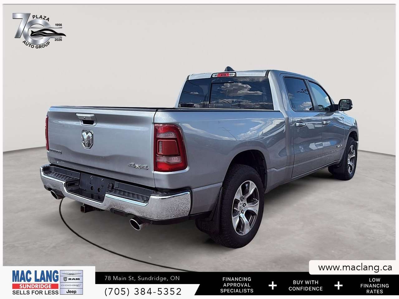2019 RAM 1500 Big Horn — снимка 1