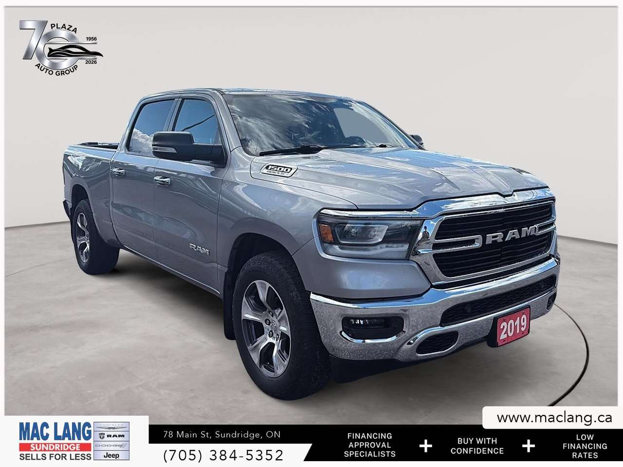 2019 RAM 1500 Big Horn — снимка 1