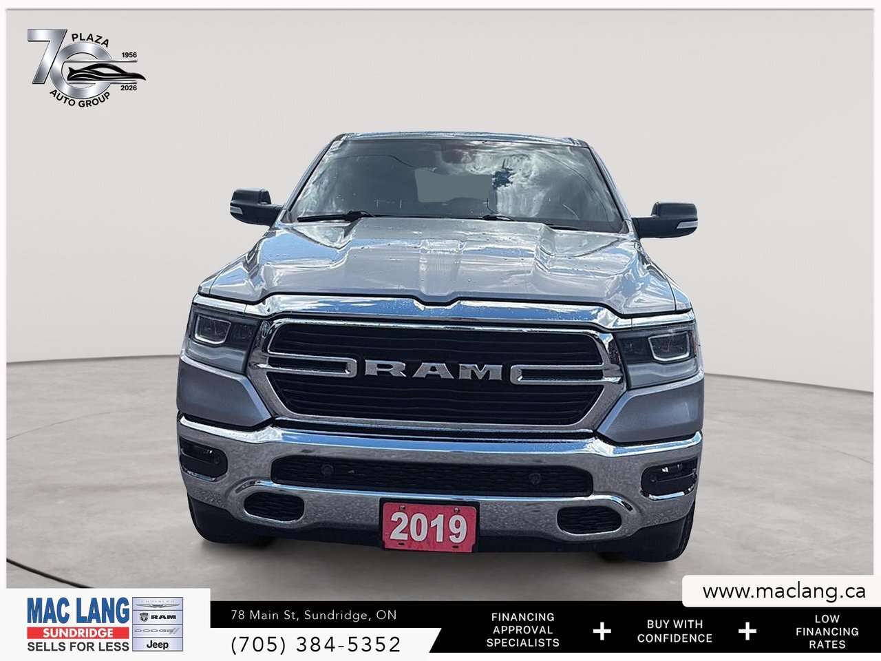 2019 RAM 1500 Big Horn — снимка 1