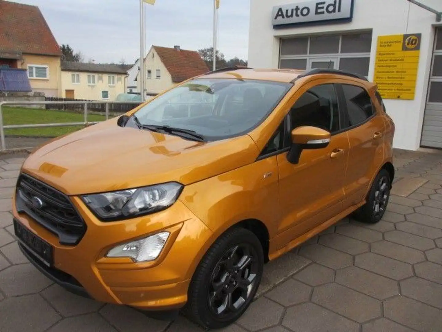 Ford EcoSport ST-Line, Top Ausstattung Auriu - 2