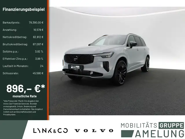 Volvo XC90 T8 Plus Black Edition Recharge Plug In Hybrid AWD
