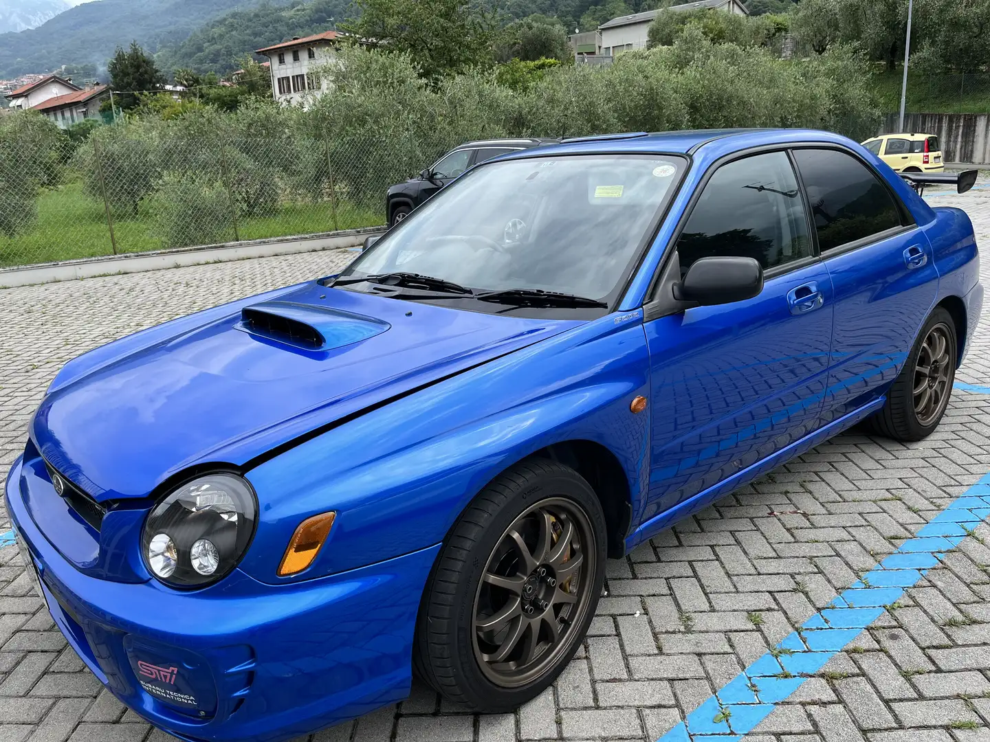 Subaru Impreza WRX STI S202 - 1